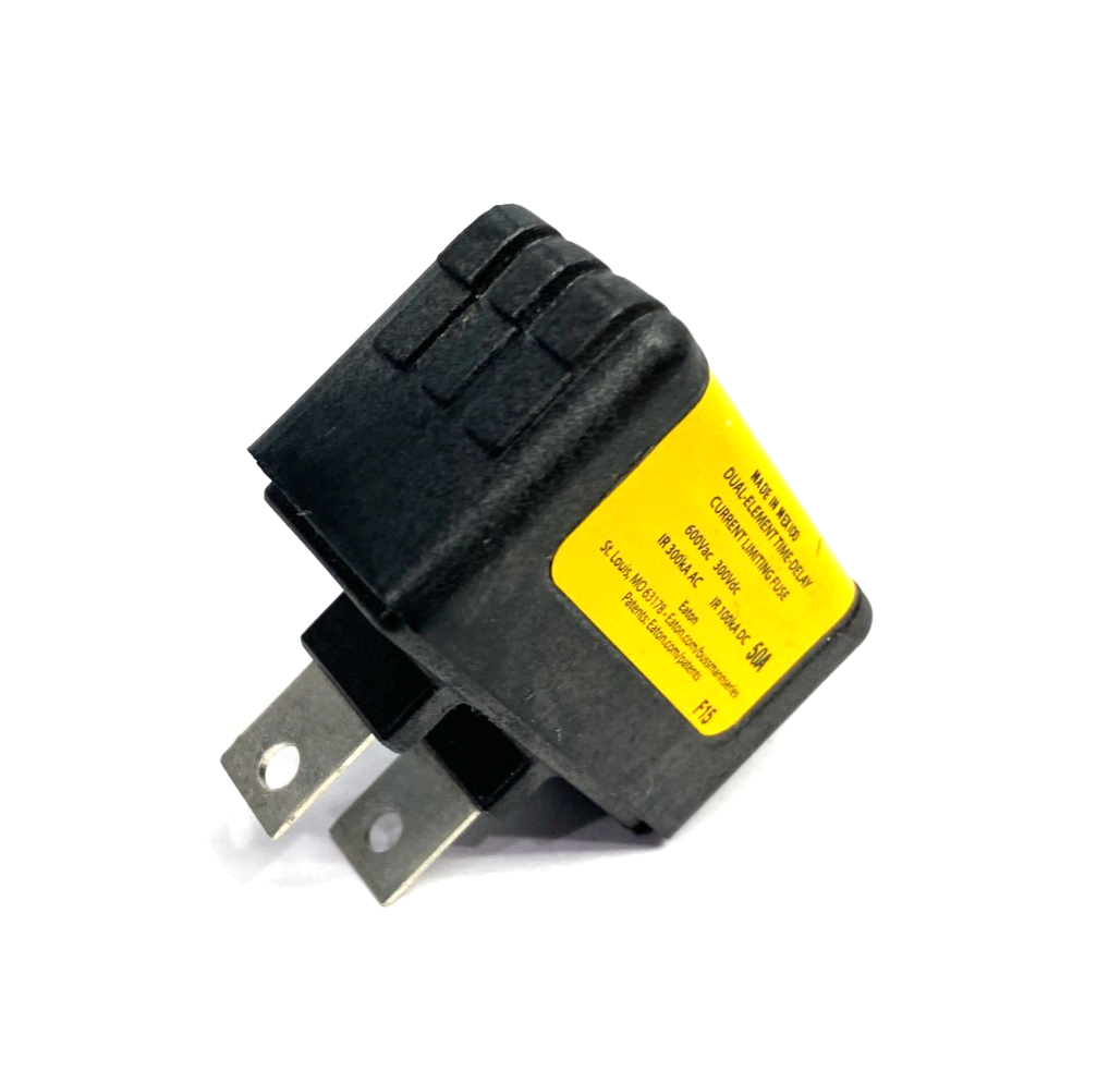 TCF50 | Eaton Bussmann Low-Peak™ CUBEFuse™ Fuse Block, UL Class CF, Dual Element - New – Open box - Maverick Industrial Sales