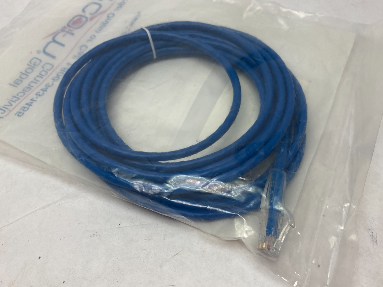 L-Com TRD815BL-14 Ethernet Patch Cable - Maverick Industrial Sales