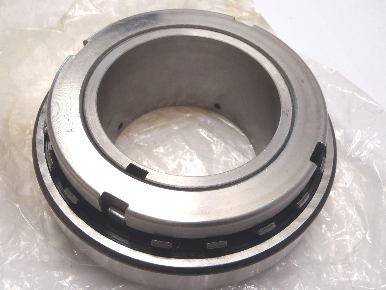 SKF Bearing 303390 Explorer 6022-3RS1/GJN 026E With SKF AN-22 Locknut - Maverick Industrial Sales