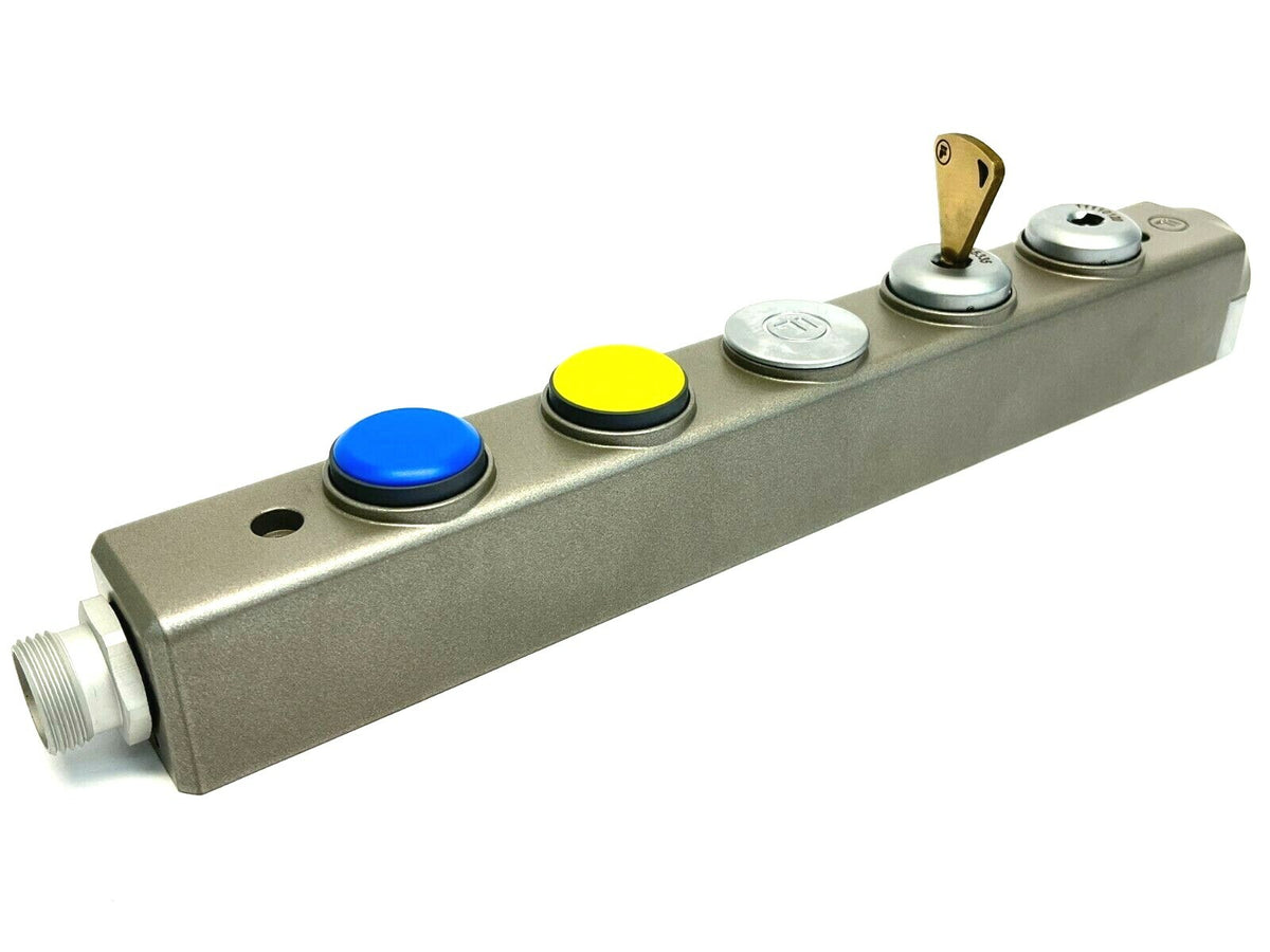 Fortress Interlocks THCABSNSSLYLBQ7 Safety Guard Interlock ONE KEY ONLY - Maverick Industrial Sales