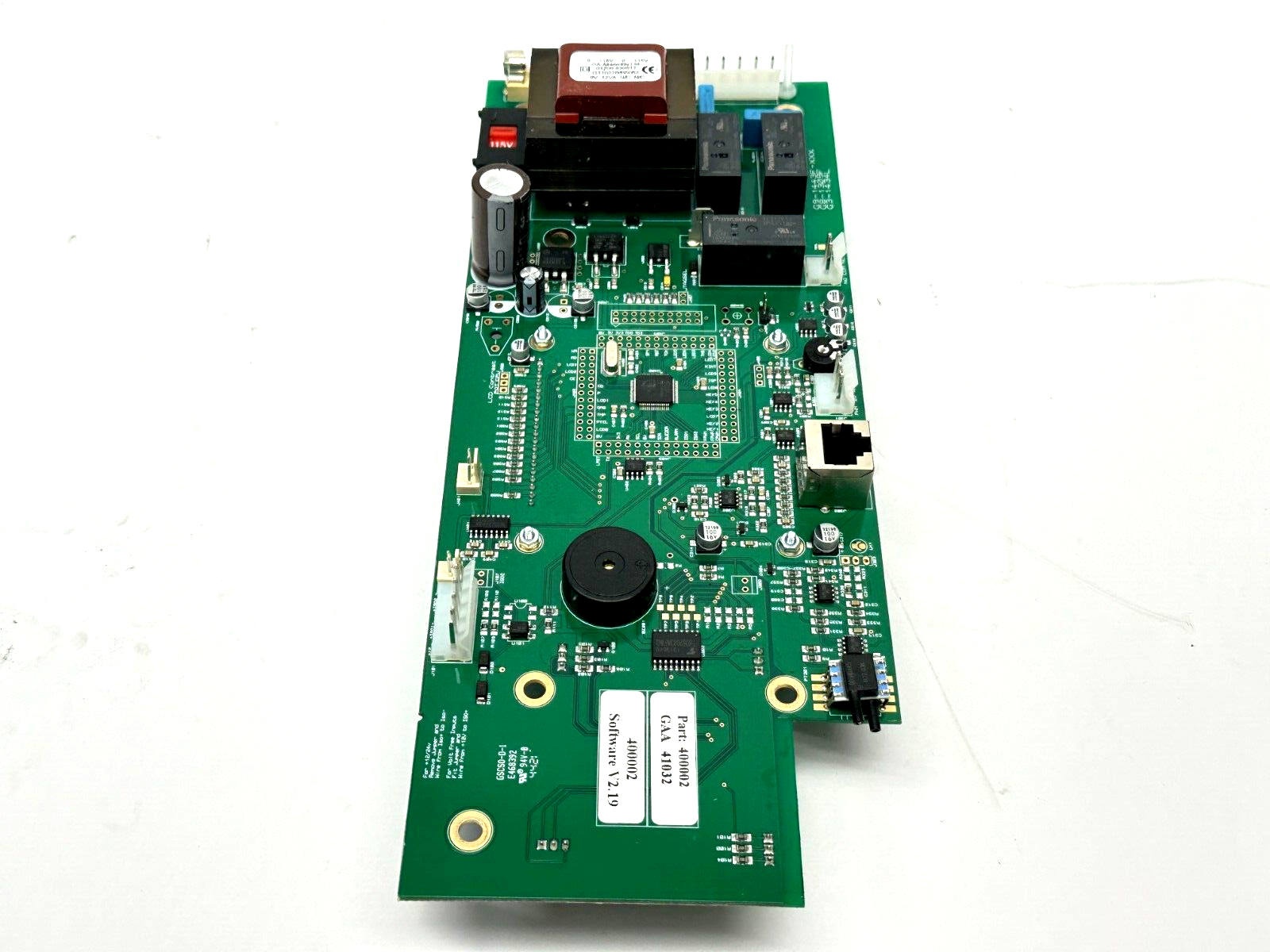 Posin 400002 Circuit Board Software V2.19 w/ Screen - Maverick Industrial Sales