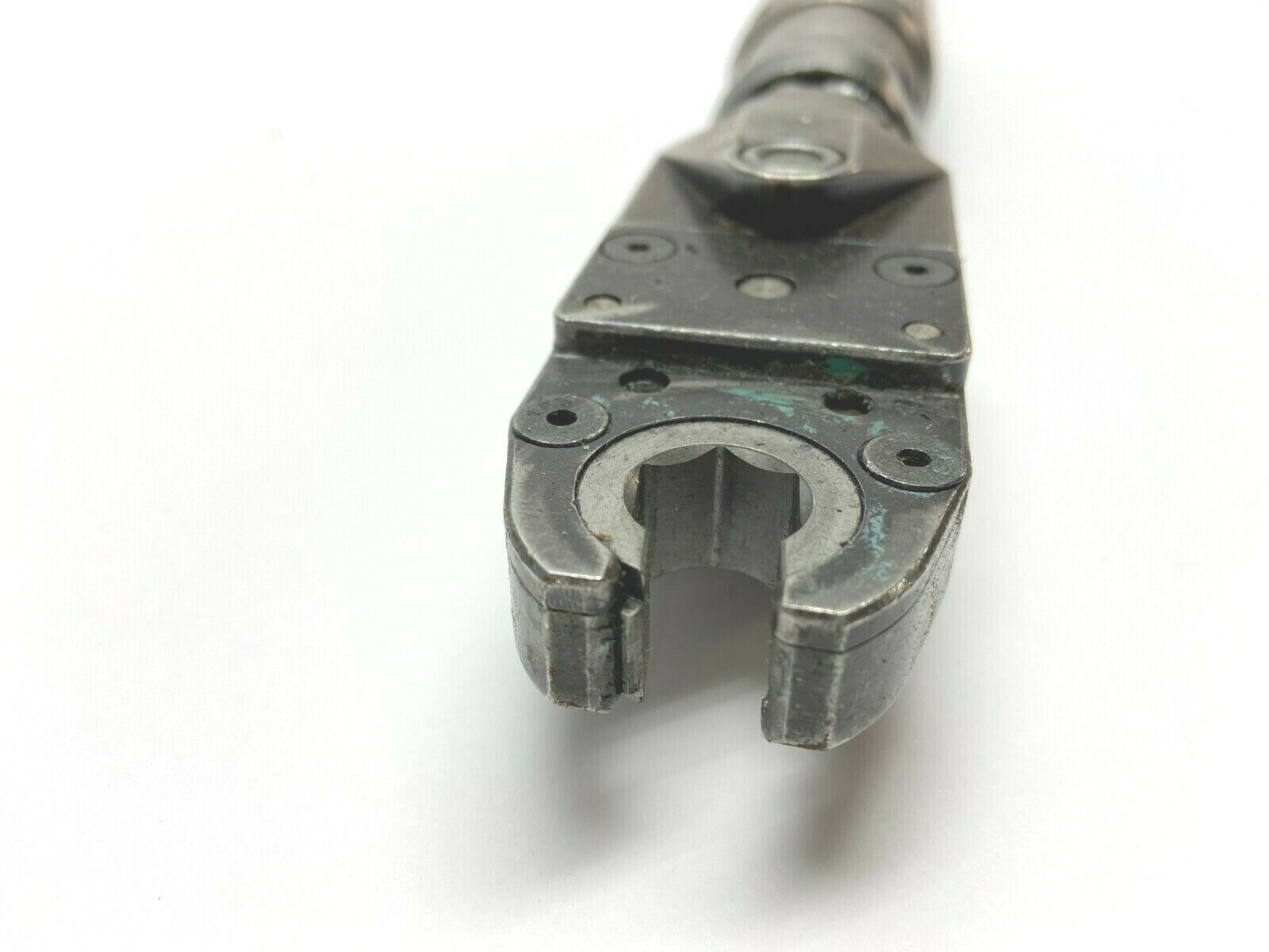 Atlas Copco ETV S7-30-10-CTADS Electric Nutrunner w/ KMV2503 Open End Attachment - Maverick Industrial Sales