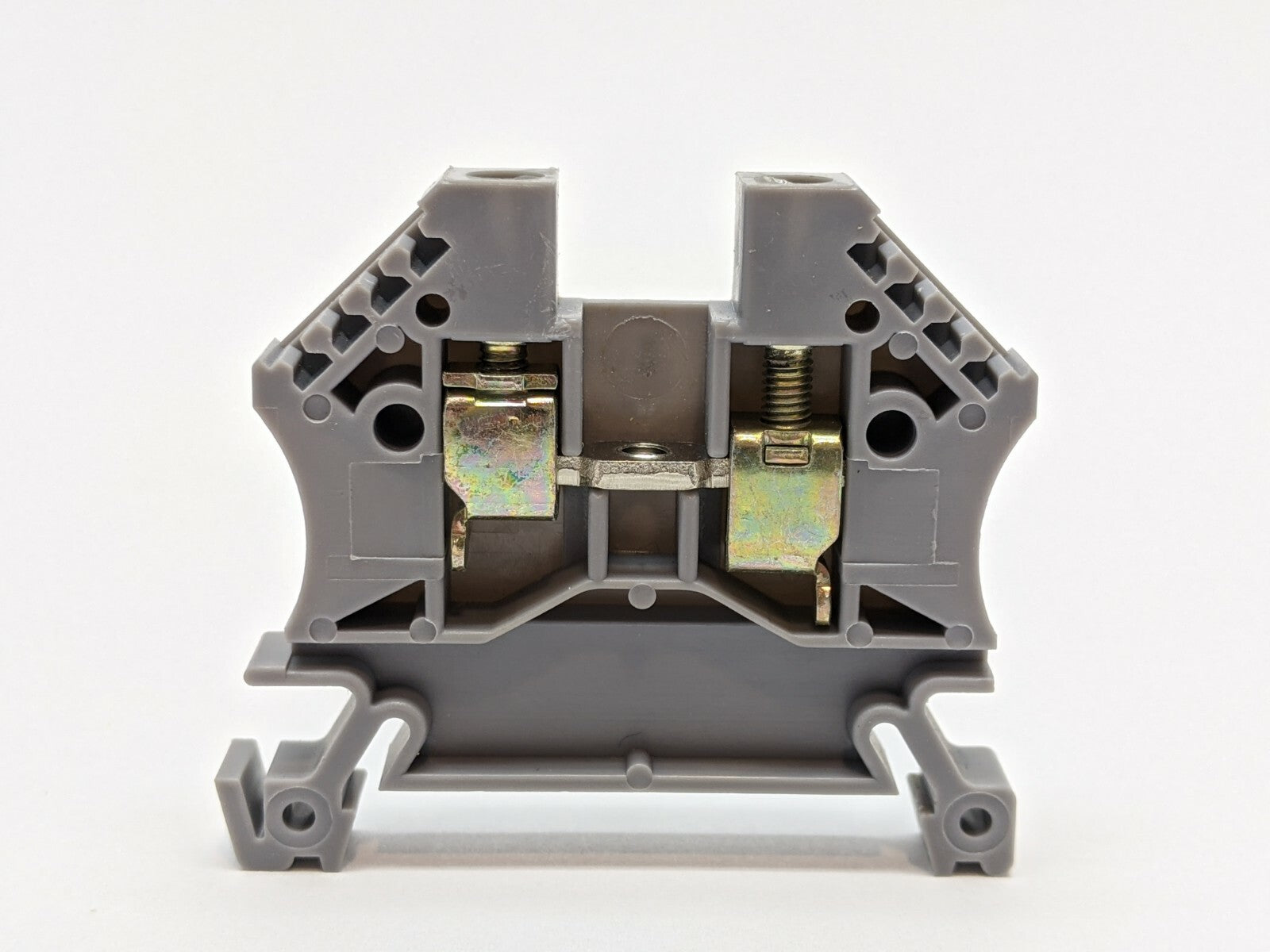 Morsettitalia 43409 Euro 4 Gray Terminal Block LOT OF 10 - Maverick Industrial Sales
