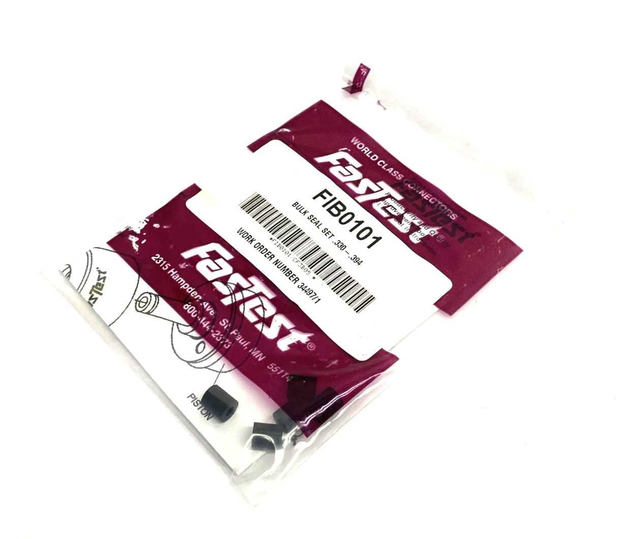 FIB0101 | Fastest Bulk Seal Kit .330 - .394 - New - Maverick Industrial Sales