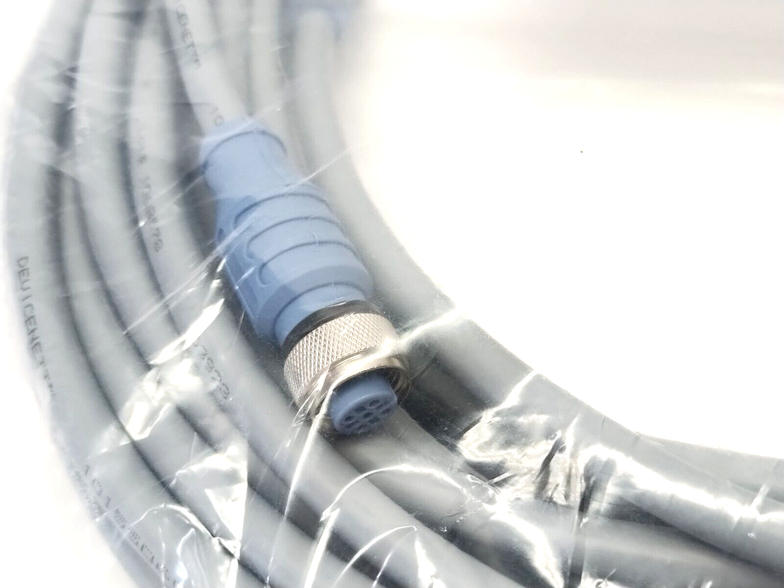 Turck RKC RKC 572-15M Connection Cable M12 5-Pin Female, 15m, U7296-15 - Maverick Industrial Sales