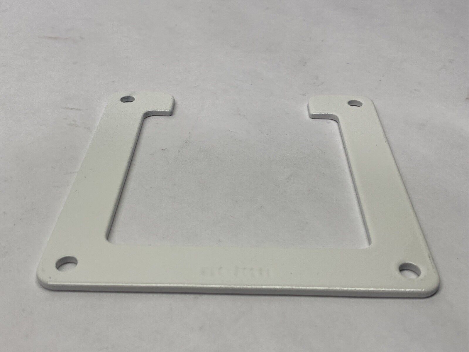 Hoffman Wireway Joining Plates 3-3/4" x 3-3/4" White LOT OF 2 - Maverick Industrial Sales