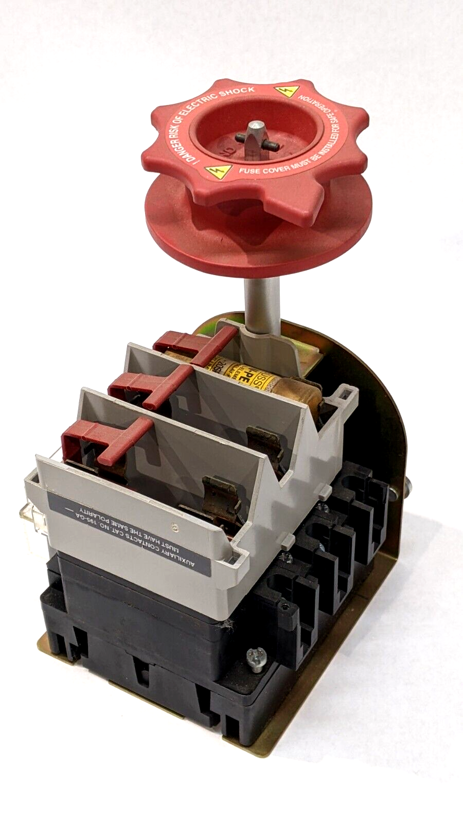 Allen Bradley 194R-NJ030P3 Ser B Fused Rotary Disconnect Switch MISSING COVER - Maverick Industrial Sales