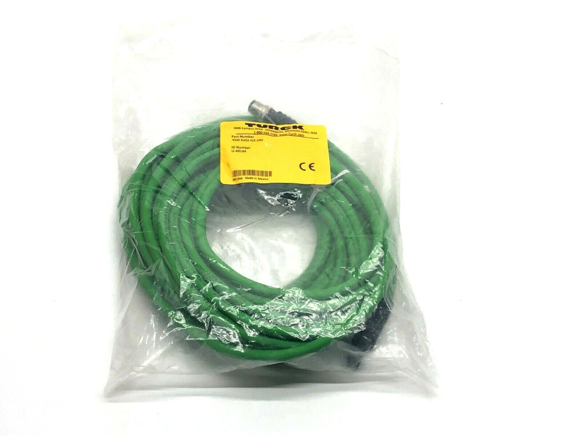 RSSD RJ45S 423-10M | Turck Double-ended Cordset U-40144 - New - Maverick Industrial Sales