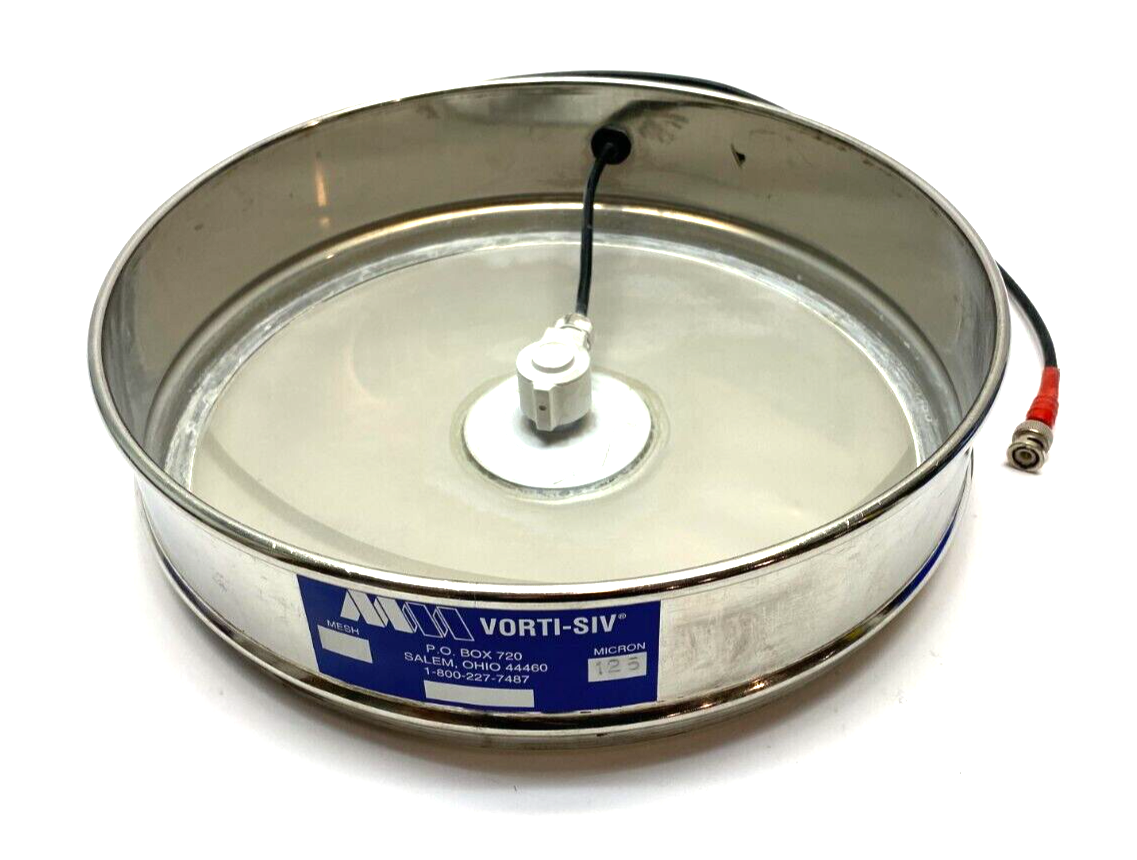 Vorti-Siv RBF-12 Stackable Sieve Filter 125 Micron - Maverick Industrial Sales