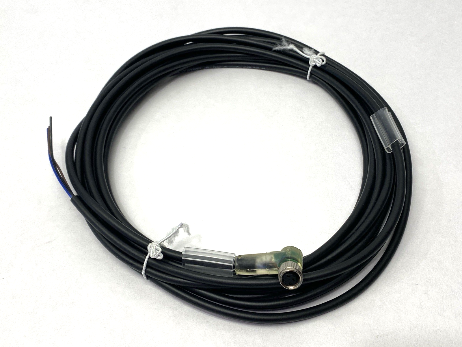 Phoenix Contact SAC-3P- 5,0-PVC/M 8FR-2L Single-Ended Sensor Cordset 5m 1508174 - Maverick Industrial Sales
