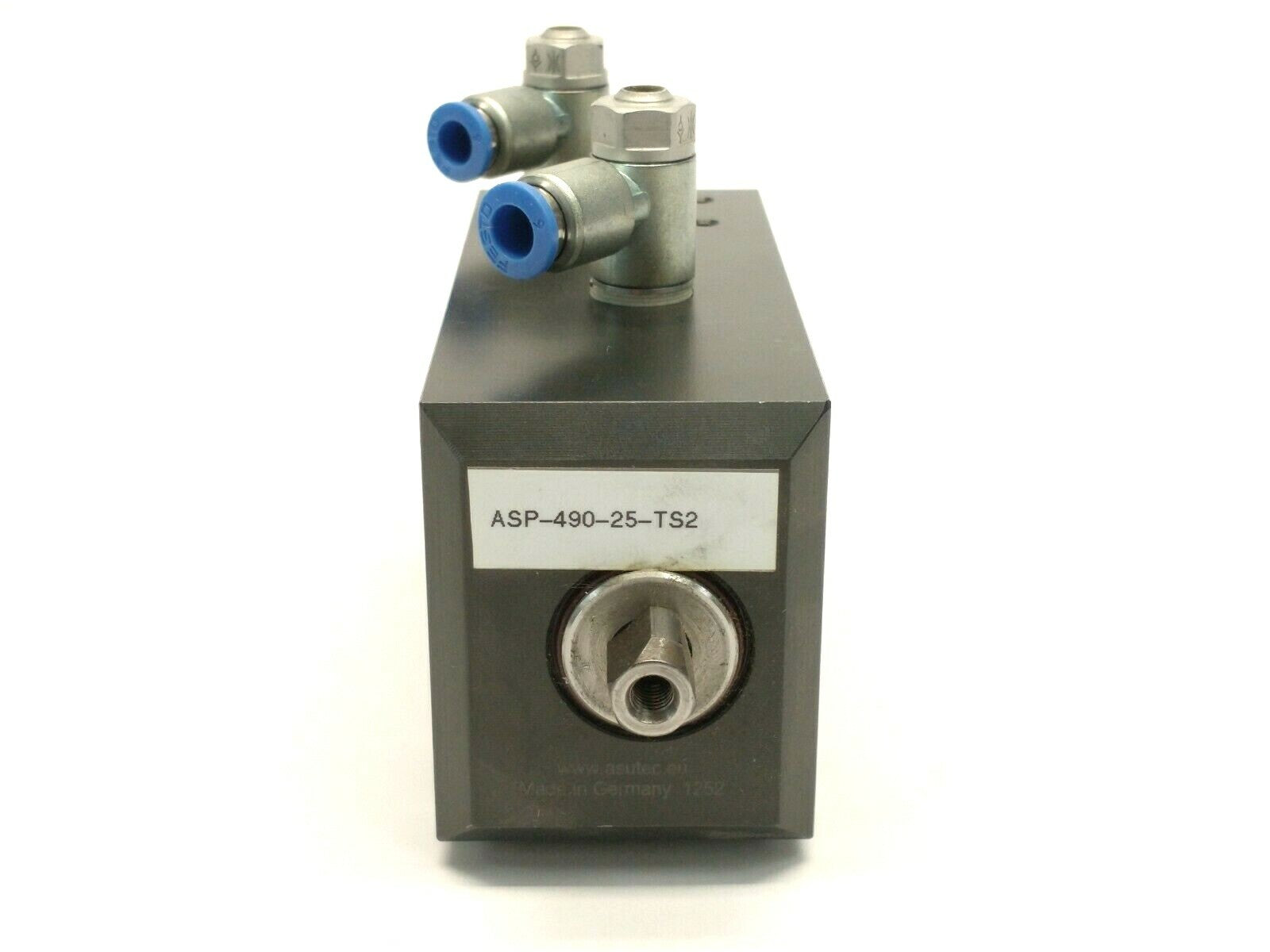 Asutec ASP-490-25-TS2 Pneumatic Positioning Unit 25mm Stroke - Maverick Industrial Sales