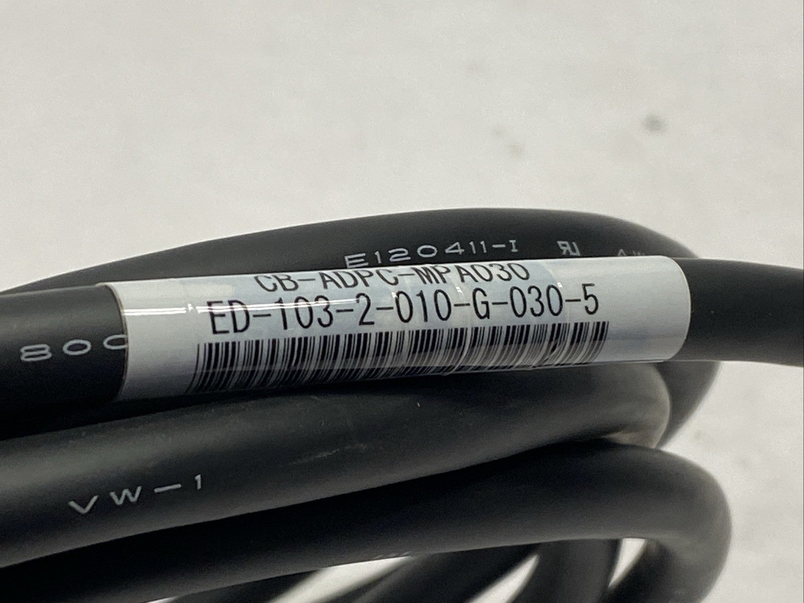 IAI CB-ADPC-MPA030 Motor Encoder Cable 3m ED-103-2-010-G-030-3 - Maverick Industrial Sales