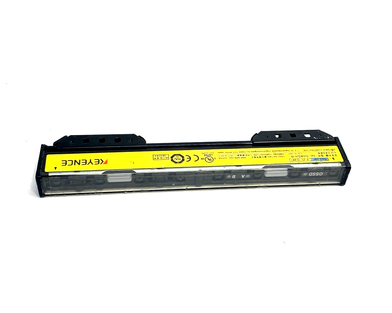 Keyence GL-S08SH Safety Light Curtain Set, 8 Beam Axes, GL-S08SH-T & GL-S08SH-R - Maverick Industrial Sales