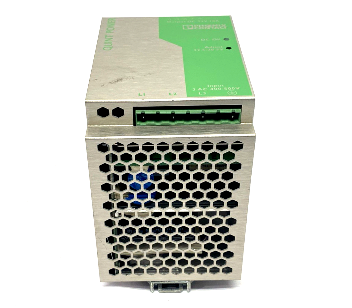 Phoenix Contact QUINT-PS-3X400-500AC/24DC/10 Power Supply 3PH 24VDC 10A 2938617 - Maverick Industrial Sales