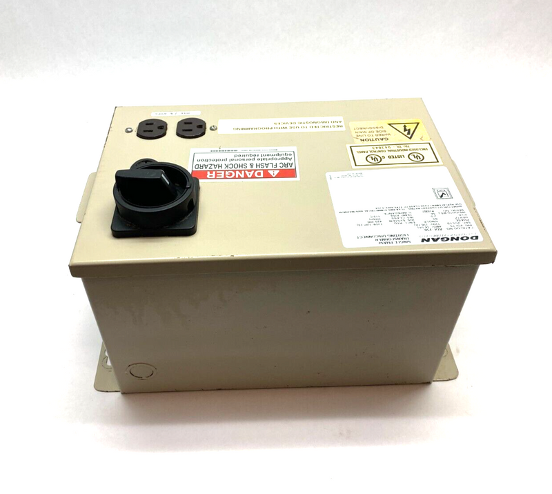 Dongan Transformers ADL-230 Transformer Lighting Disconnect Enclosure 1-Phase - Maverick Industrial Sales