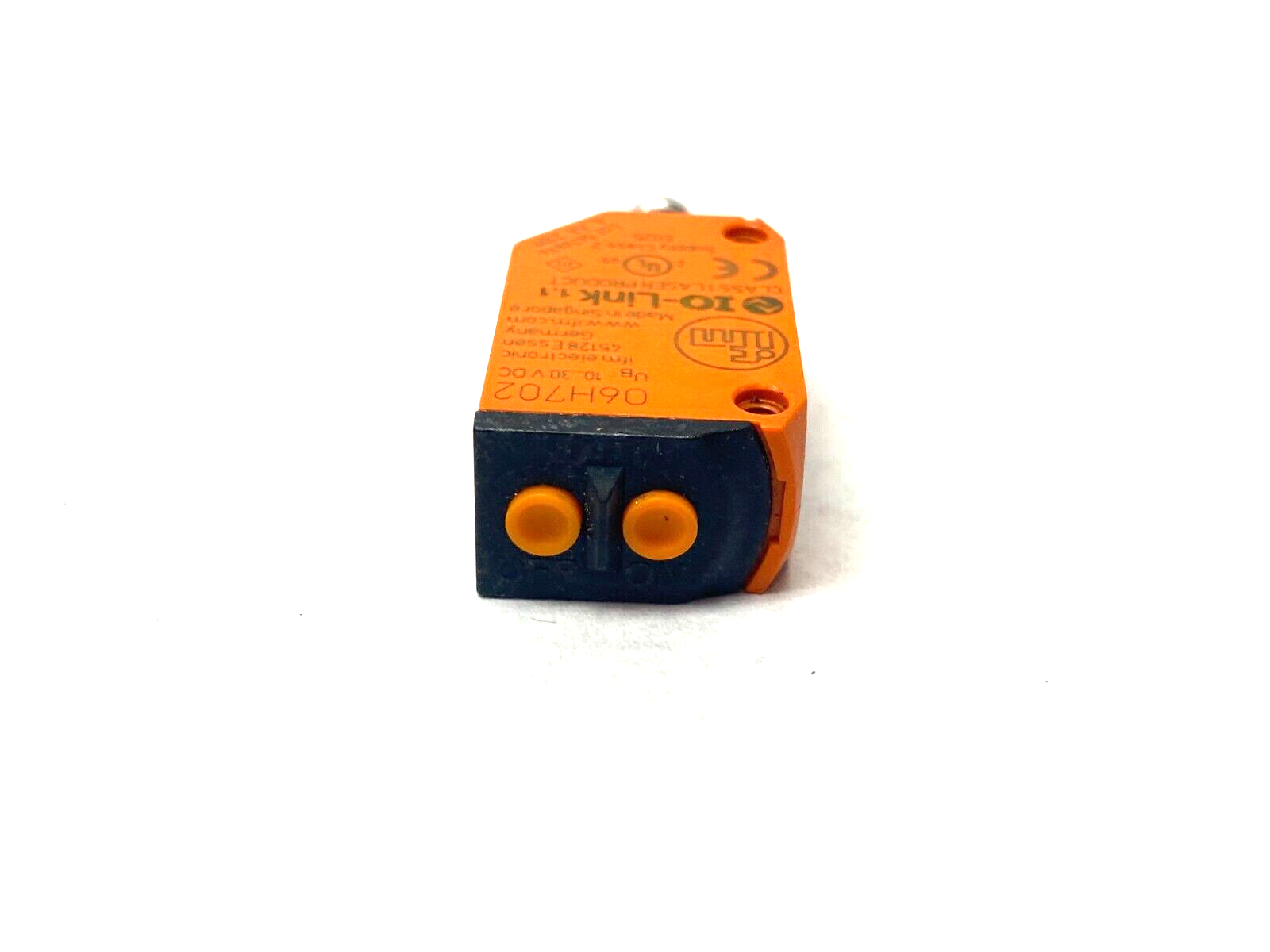 Ifm O6H702 Diffuse Reflection Sensor Background Suppression O6HLFPKG/AS/4P - Maverick Industrial Sales