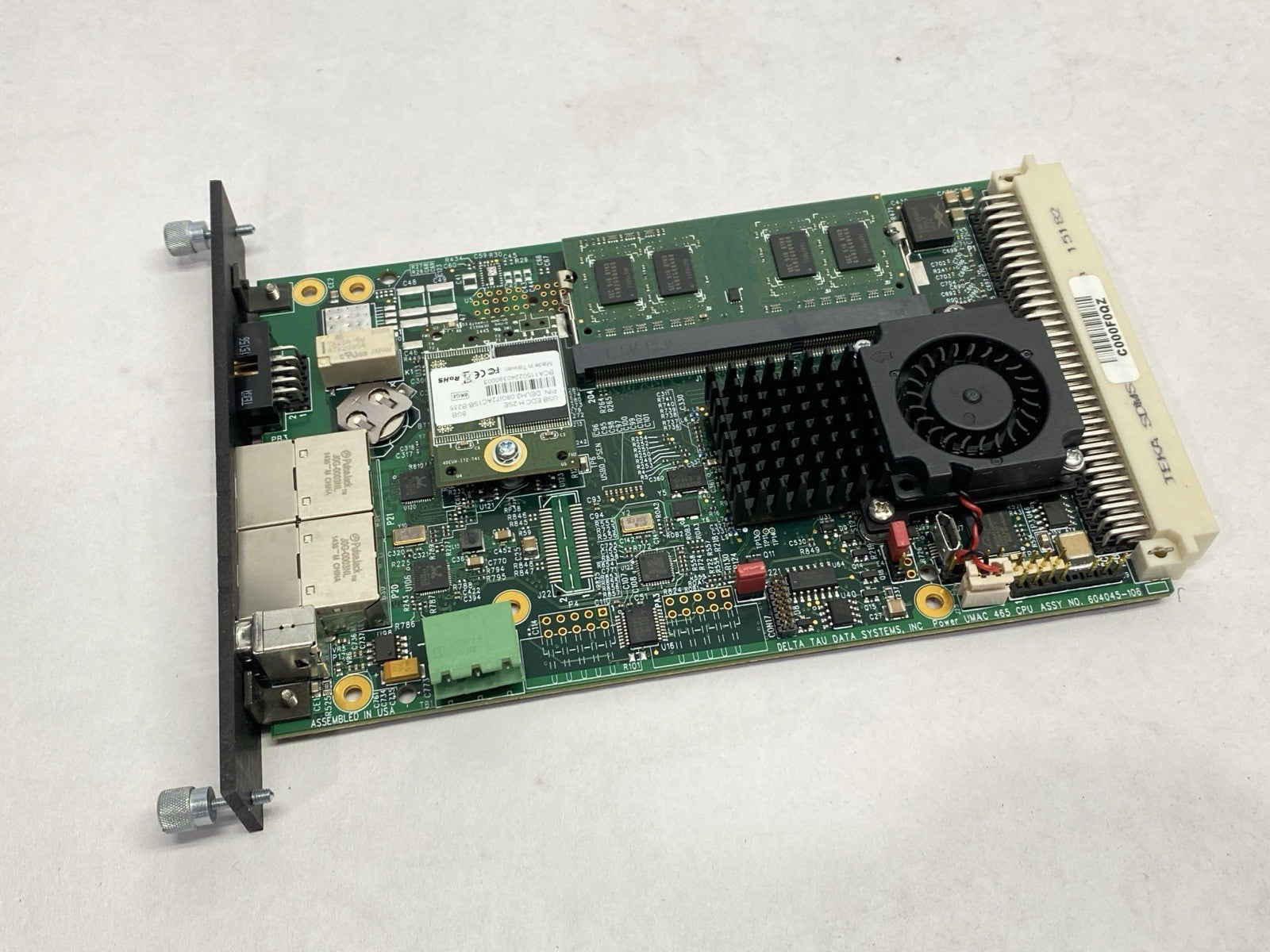 3-4045-MF0-100-B1000 | Delta Tau Power PMAC 465 CPU - For parts or not working - Maverick Industrial Sales