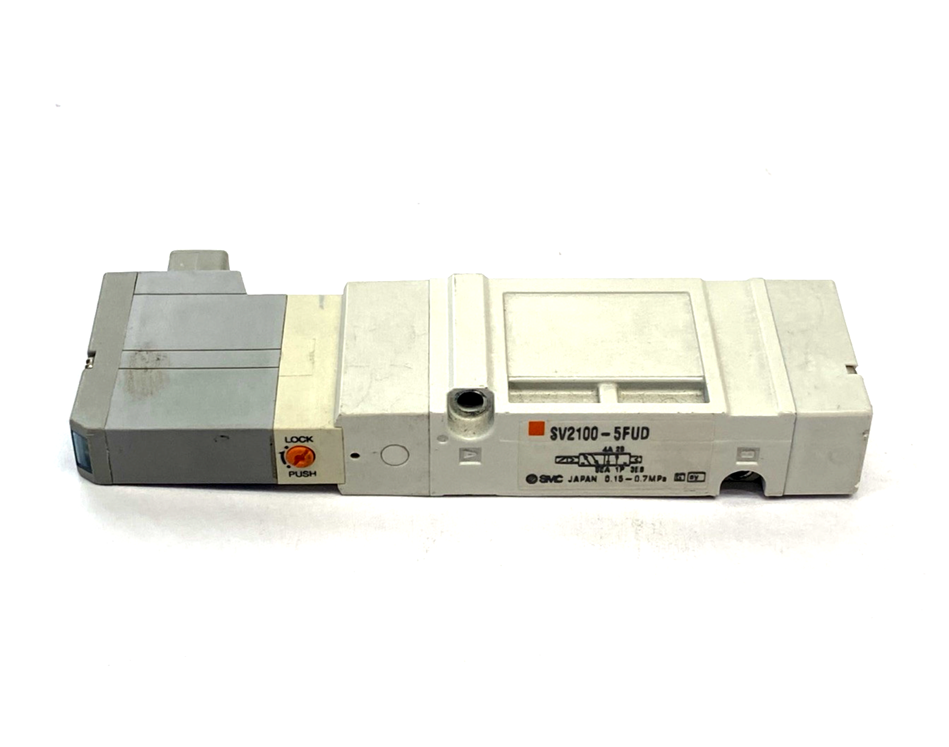 SMC SV2100-5FUD Solenoid Valve - Maverick Industrial Sales