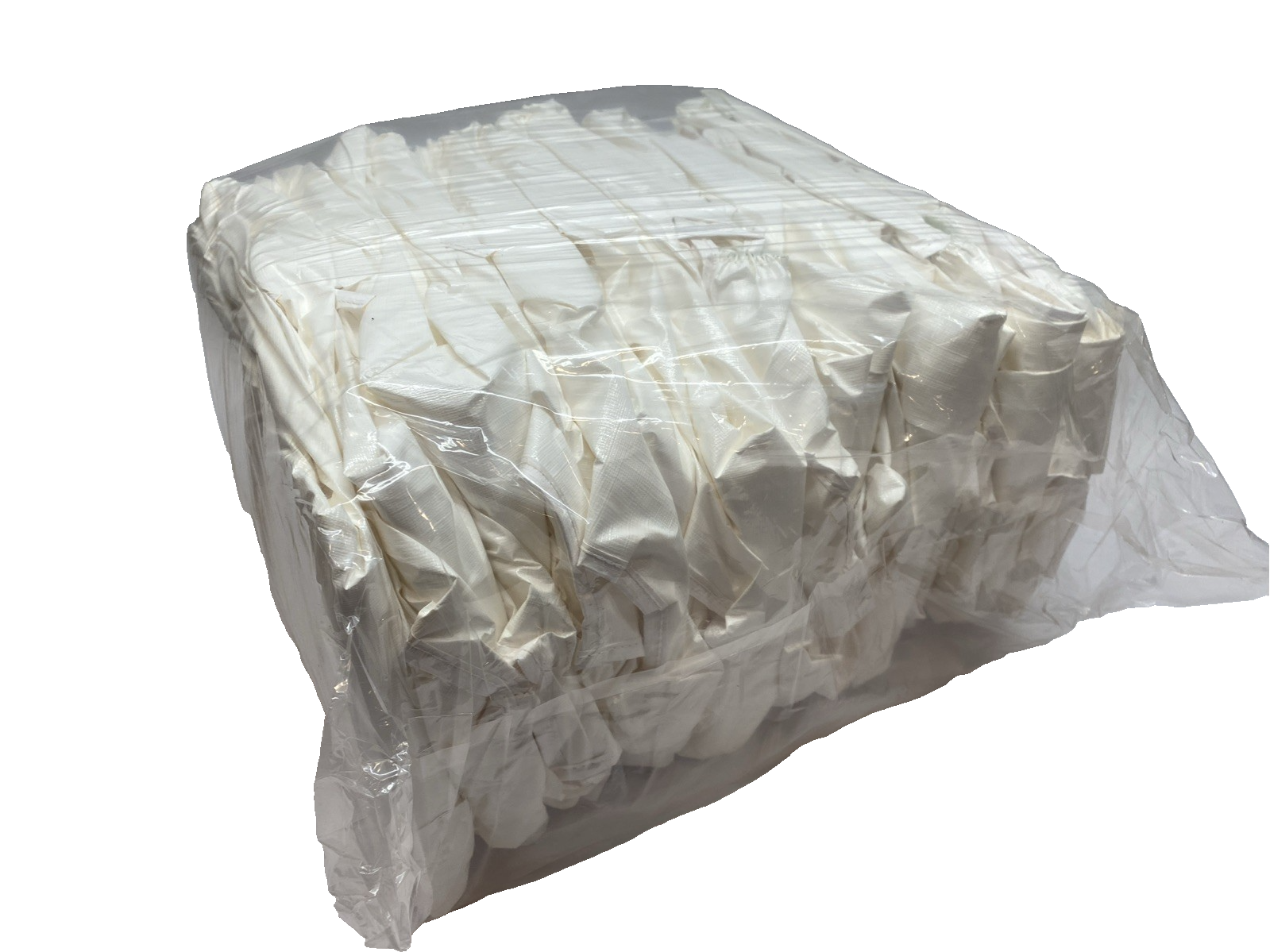 Tychem 4000 | DuPont Chemical Coverall 4XL White PKG OF 12 - New - Maverick Industrial Sales