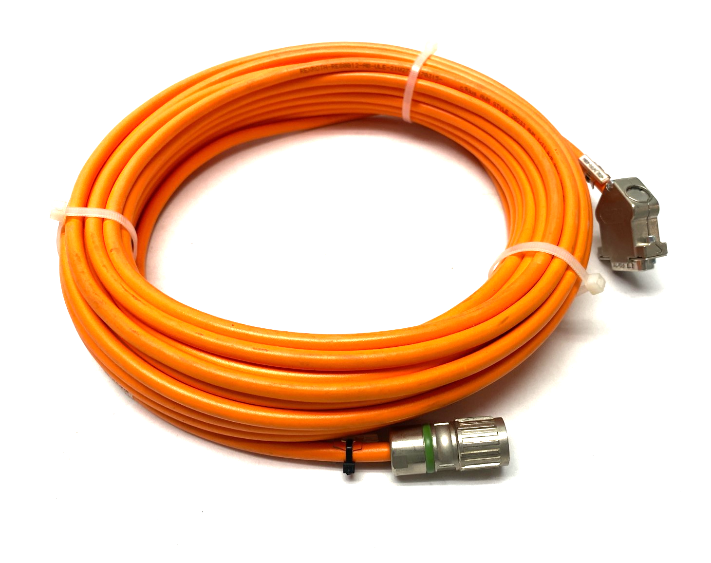 Bosch Rexroth RKG0062/015,0 Servo Encoder Power Cable 15m Length R911380327 - Maverick Industrial Sales