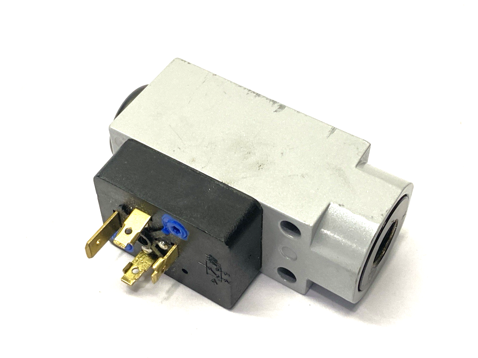 175250,PEV-1/4-B-OD | Festo PEV-1/4-B-OD Pressure Switch, EN 60947-5-1, Relative Pressure, 175250 - Used - Maverick Industrial Sales