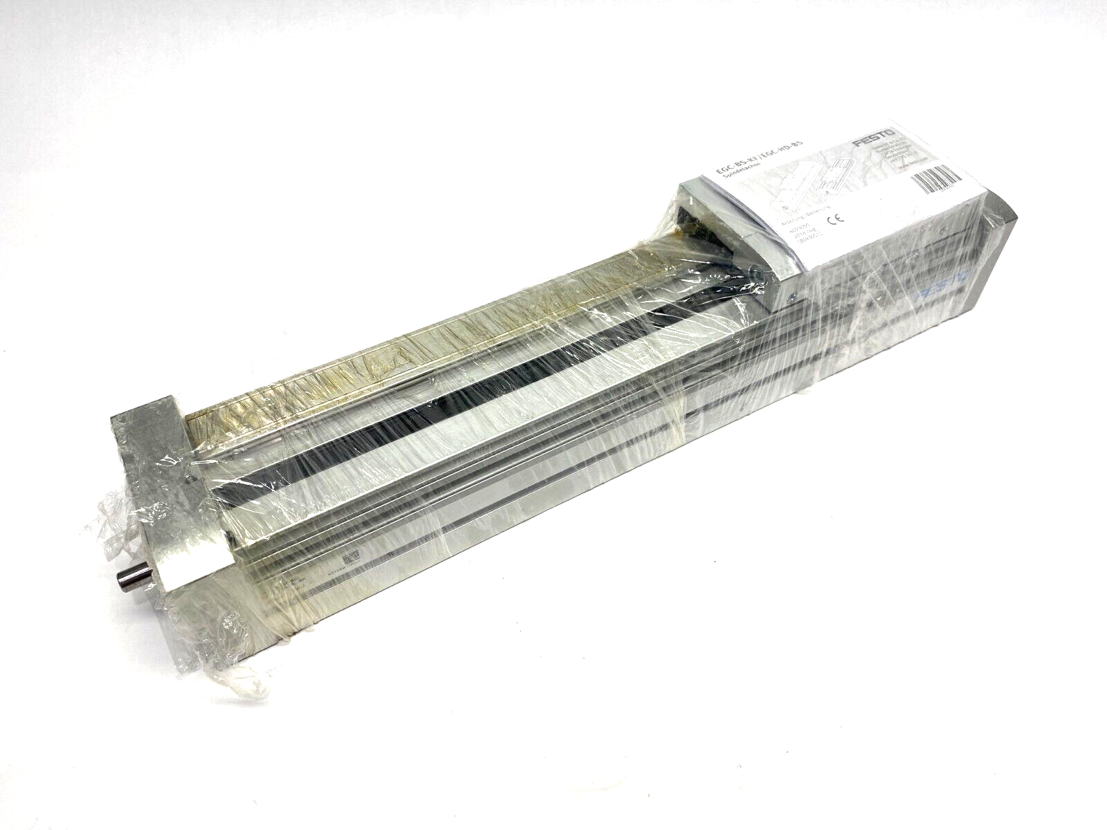 EGC-80-200-BS-20P-KF-OH-ML-GK, 3013540 | Festo EGC-80-200-BS-20P-KF-OH-ML-GK Ball Screw Spindle Axis Actuator 3013540 - New – Open Box - Maverick Industrial Sales