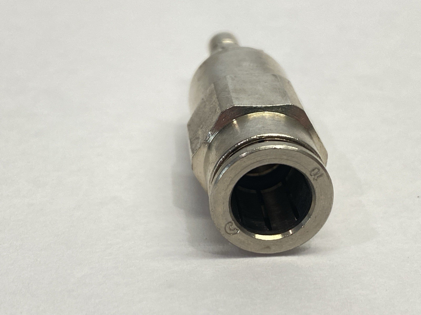 Atlas Copco 0702.0771 Plug Connection 10 WIth Plug Sleeve 06 LOT OF 2 - Maverick Industrial Sales