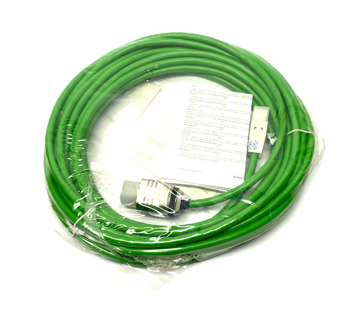 Siemens 6FX5002-2DC10-1BA0 SINAMICS Drive-Cliq Signal Cable Assembly - Maverick Industrial Sales
