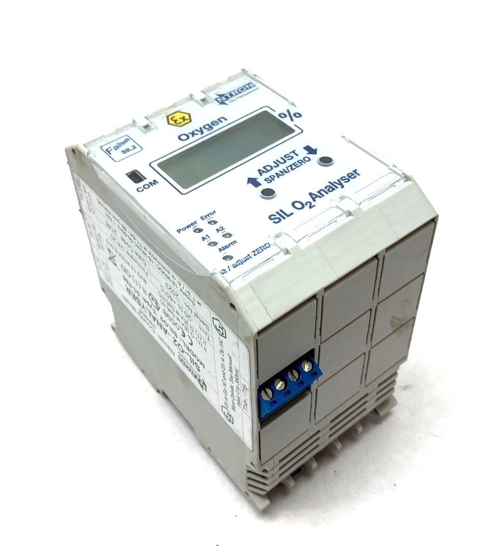 NTron Measurement SIL-O2-ANALYSER Process Gas Analyser Unit SILO2, 01-758 - Maverick Industrial Sales