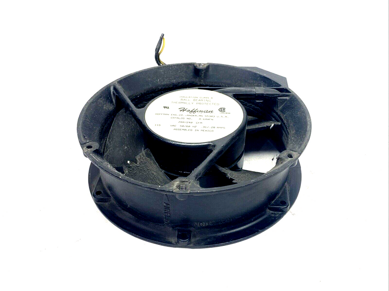 Hoffman A-6AXFN Copmact Axial Fan 115VAC 240CFM A6AXFN - Maverick Industrial Sales