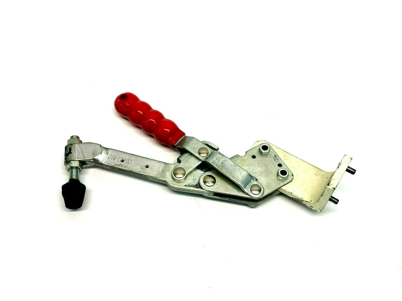 Good Hand GH-12280 Vertical Handle Toggle Clamp 3/8" Screw - Maverick Industrial Sales