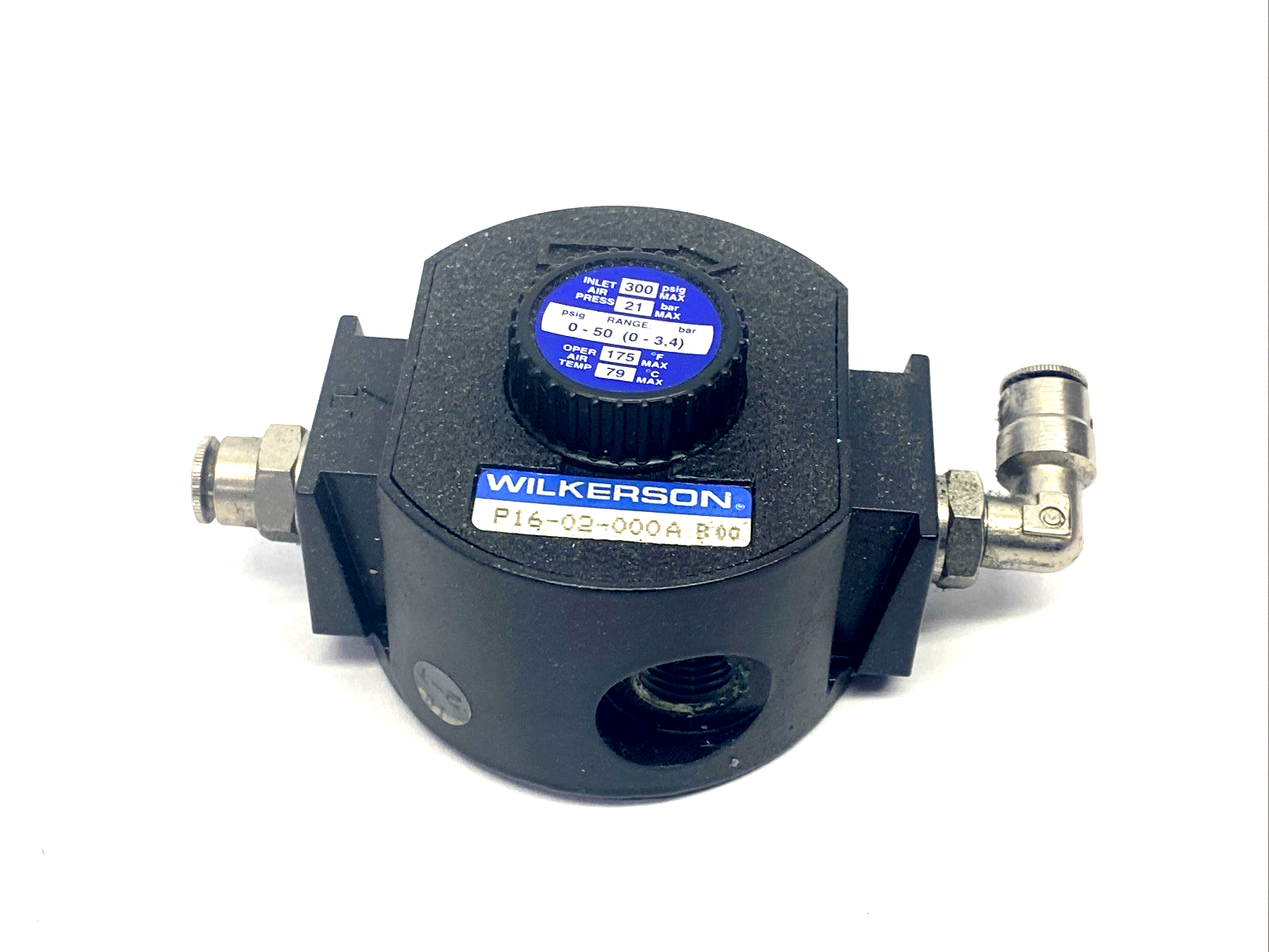 Wilkerson P16-02-000A Precision Regulator 1/4" NPT - Maverick Industrial Sales