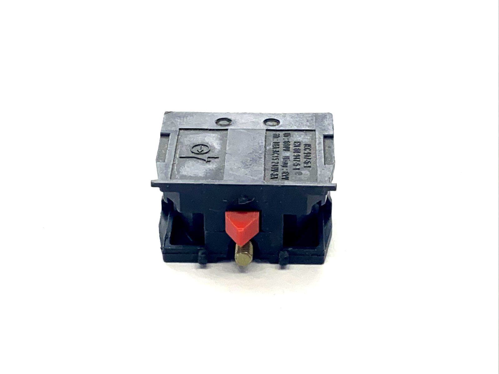 Telemecanique ZB2-BE102 Single Contact Block For 22mm Pushbutton 1NC 6A LOT OF 5 - Maverick Industrial Sales