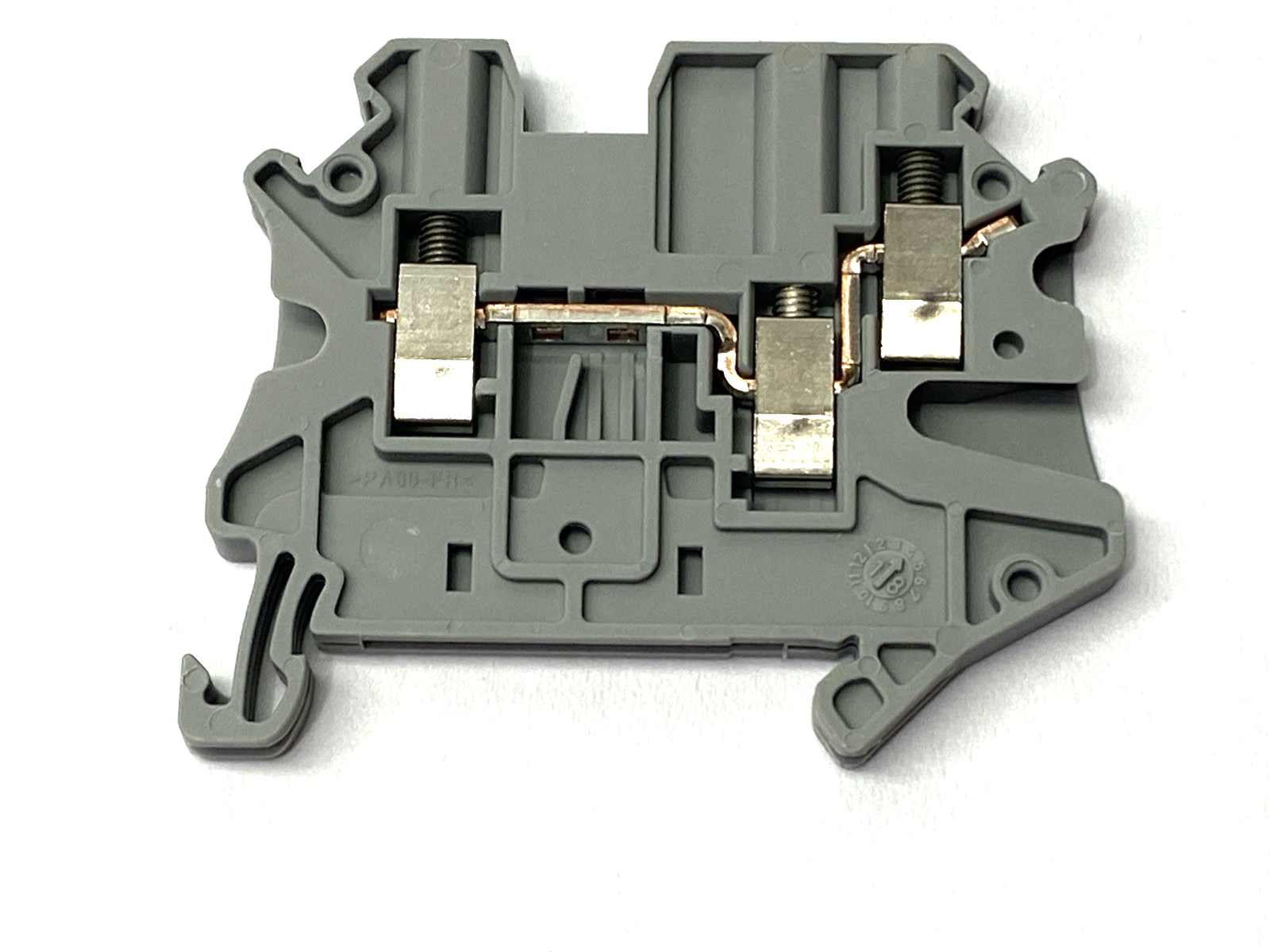 Phoenix Contact UT 2,5-TWIN Gray Terminal Block 24A 500V 3044513 LOT OF 9 - Maverick Industrial Sales