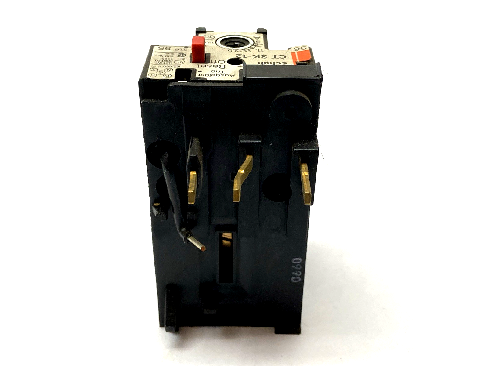 Sprecher+Schuh CT 3K-12.5 Overload Relay 9-12.5A BOX OF 10 - Maverick Industrial Sales