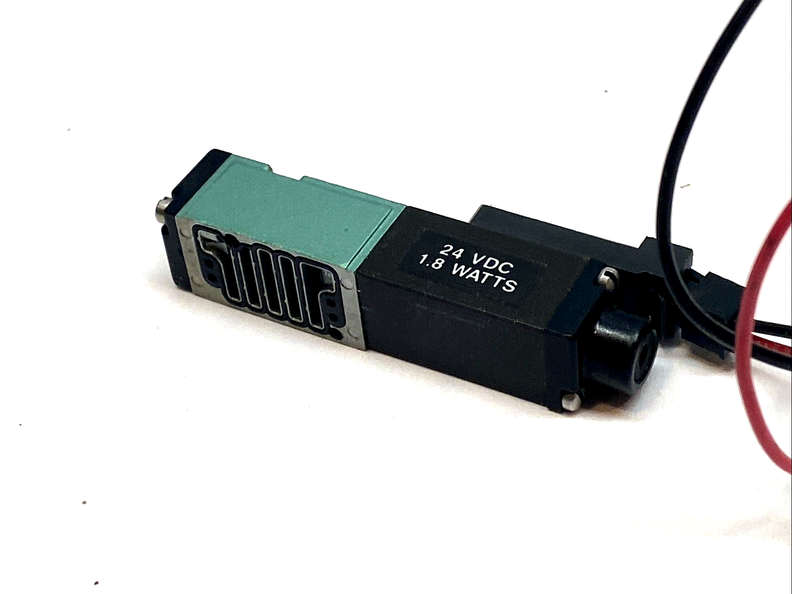 M10SA411M | Numatics Micro Air Solenoid Valve 24VDC 1.8W Manifold Mount - Used - Maverick Industrial Sales