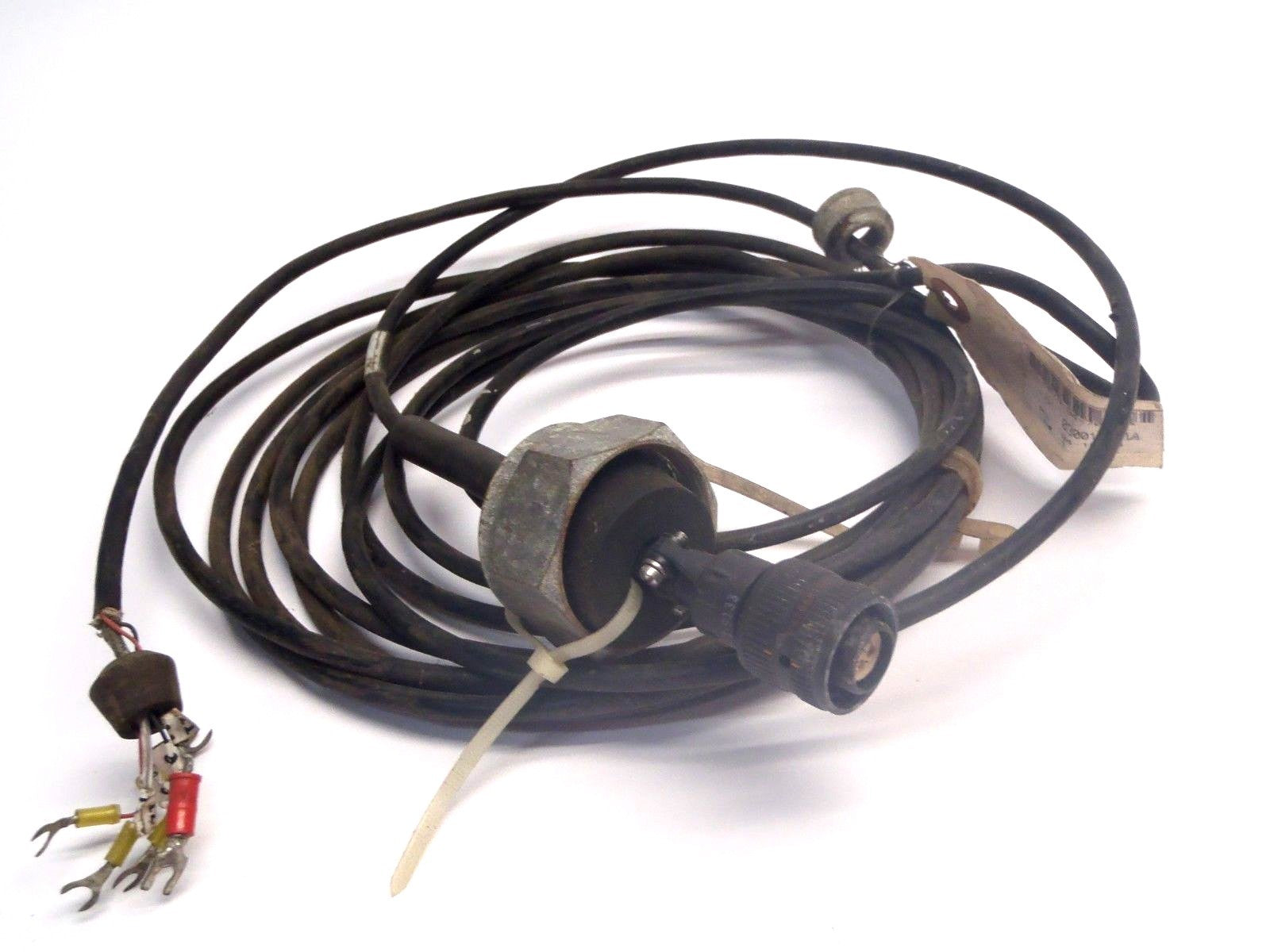 Ingold 307 5 Wire Cable 94-70578 w/ MS27291-1 Connector - Maverick Industrial Sales