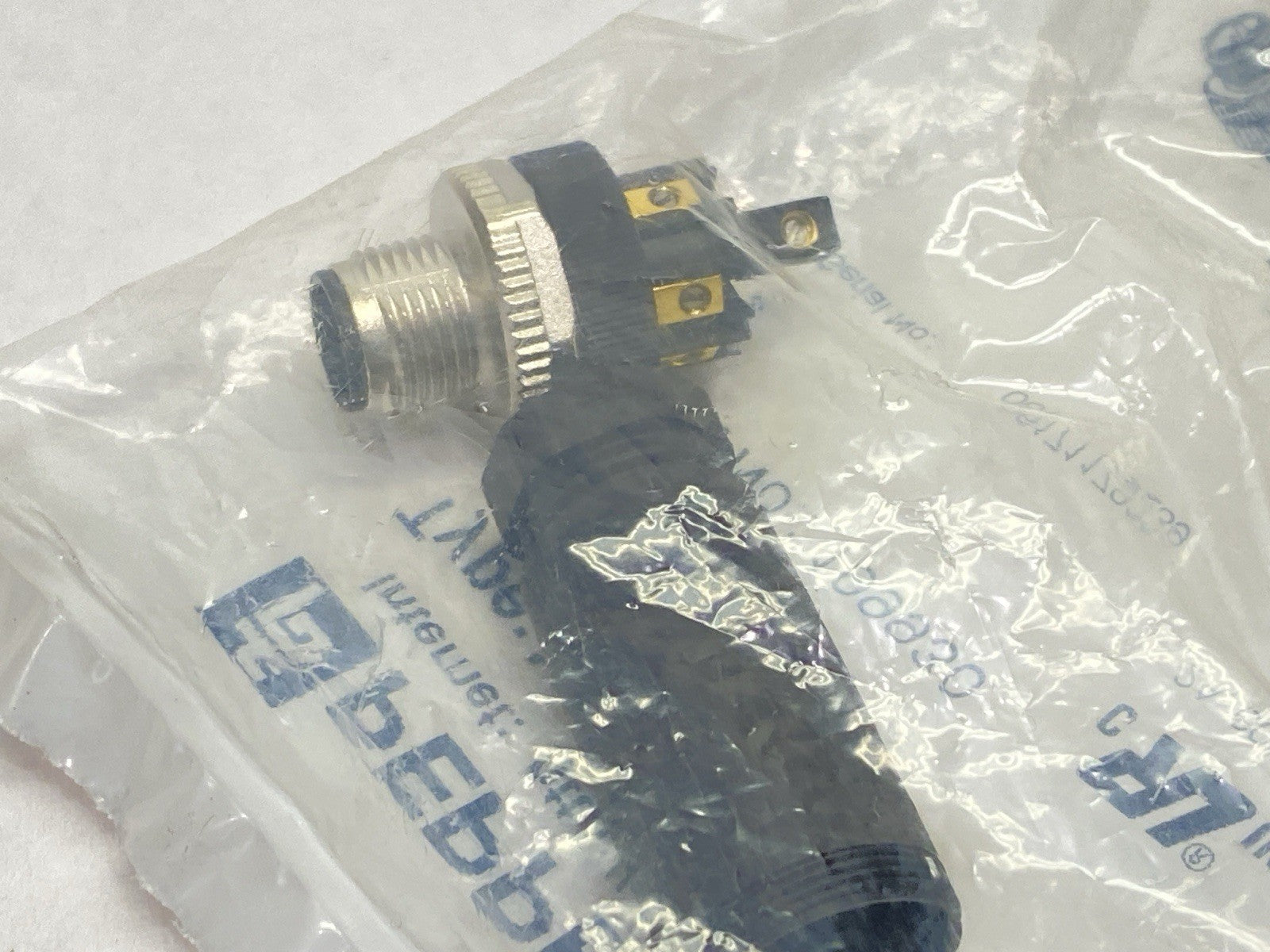Pepperl+Fuchs V17S-G-PG9 Field Wireable Connector Male M12 8-Pin A-Code 199930 - Maverick Industrial Sales