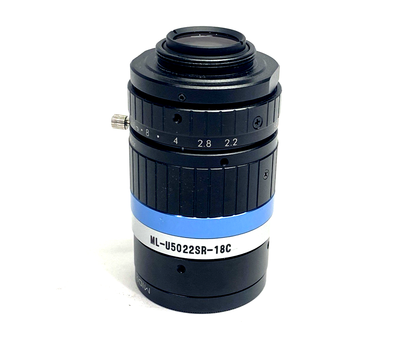 Moritex ML-U5022SR-18C 12 Megapixel 1.1" Format 50mm Lens, C-Mount, M35.5 Filter - Maverick Industrial Sales