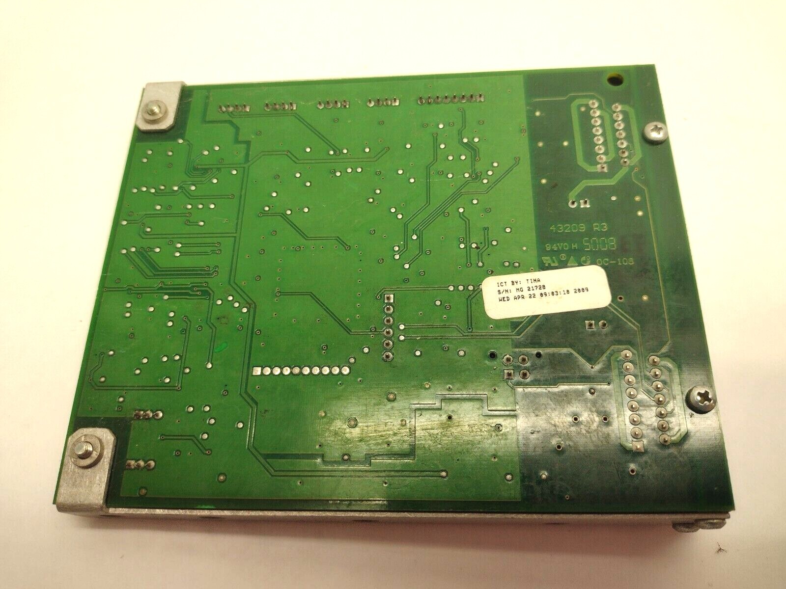 43209-099 Rev B | Zebra Motor Control Board - Used - Maverick Industrial Sales