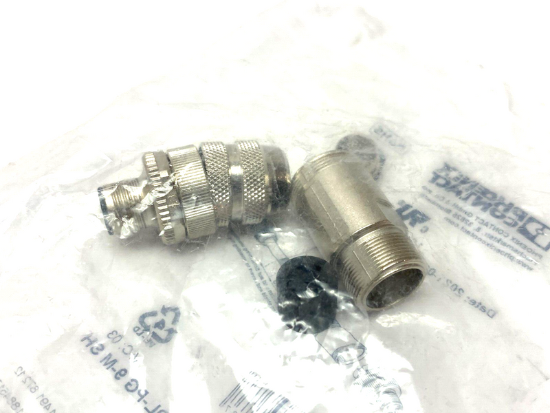 Phoenix Contact SACC-M12MS-12SOL-PG-9-M SH Straight Plug Connector 12-Pos1404410 - Maverick Industrial Sales