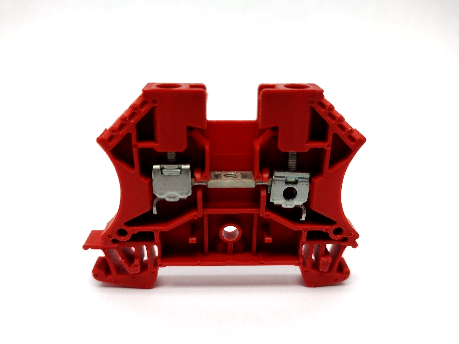 1492-J4-RE | Allen Bradley Feed Through Terminal Block RED 4mm, LOT OF 10 - Used - Maverick Industrial Sales