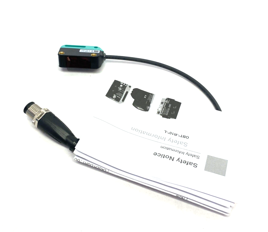 Pepperl+Fuchs OBT300-R100-2EP-IO-0,3M-V1-L Triangulation Sensor(BGS) 267075-0088 - Maverick Industrial Sales