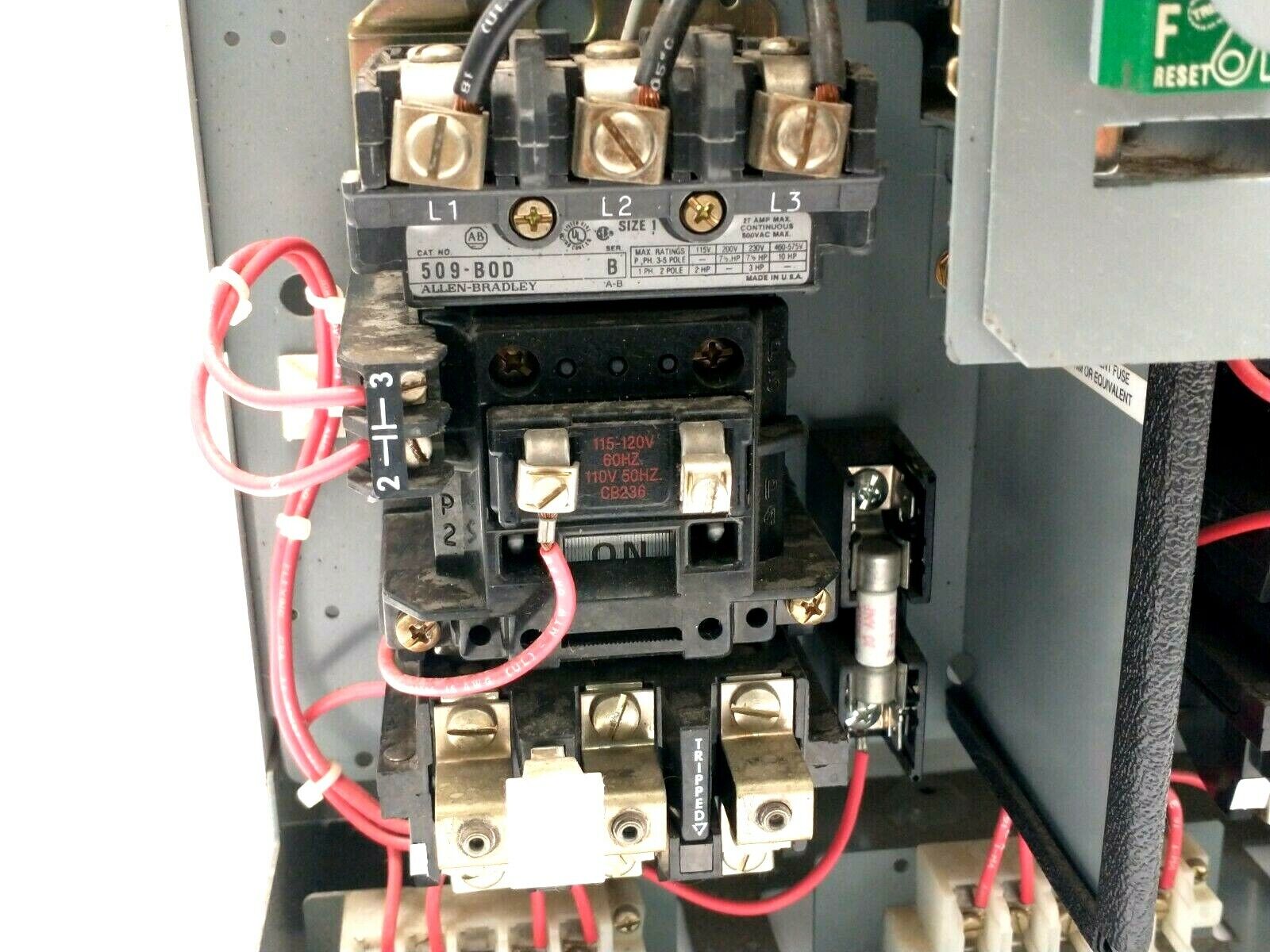 Allen Bradley 2113B-BABD-21-4141CA N Motor Control Center Unit 3PH 10HP 480V - Maverick Industrial Sales