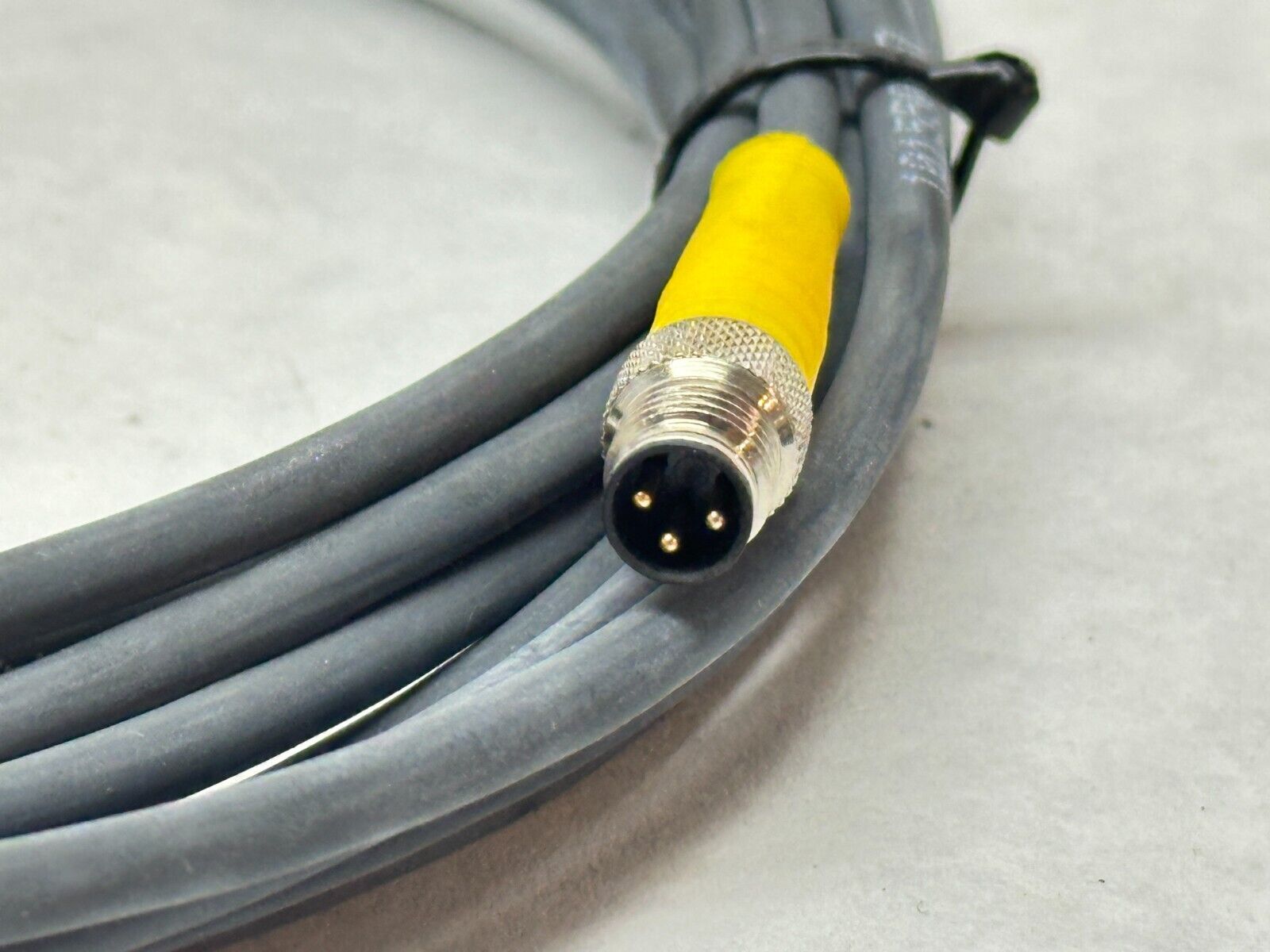 Turck PKG 3M-5-PSG 3M/S90 Actuator Sensor Cable M/F M8 3-Pin 5m U0901-27 - Maverick Industrial Sales