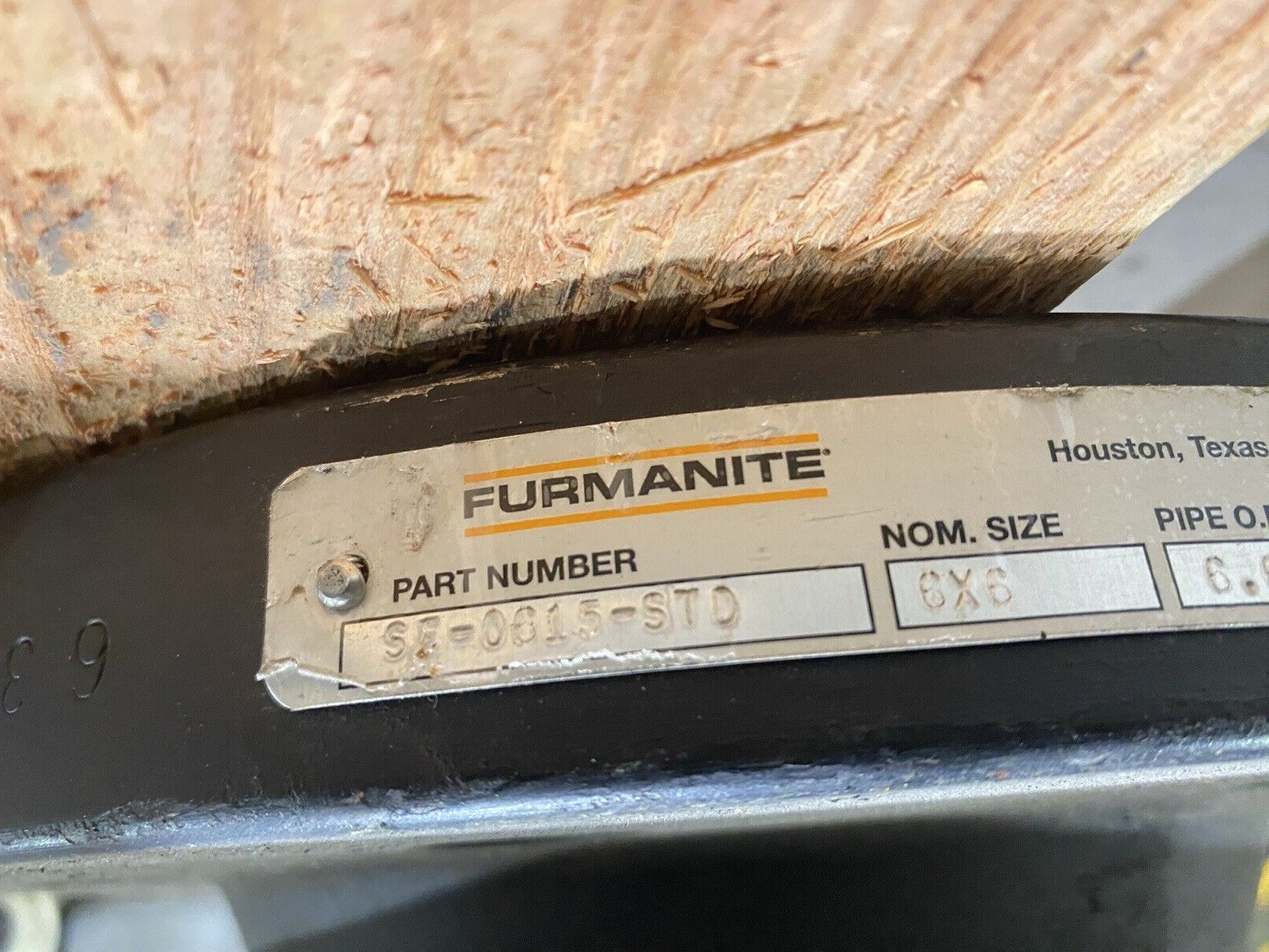 Furmanite SF-0615-STD 6x6 Fitting - Maverick Industrial Sales