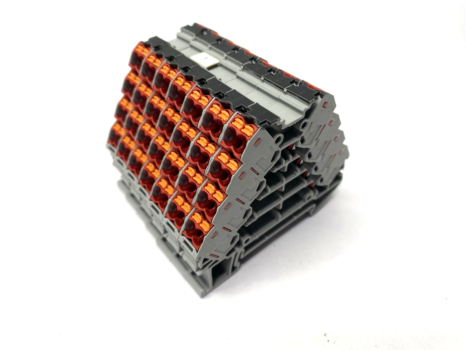 PTRV 4-PV /RD | Phoenix Contact Terminal Block 3270246 LOT OF 7 - Used - Maverick Industrial Sales