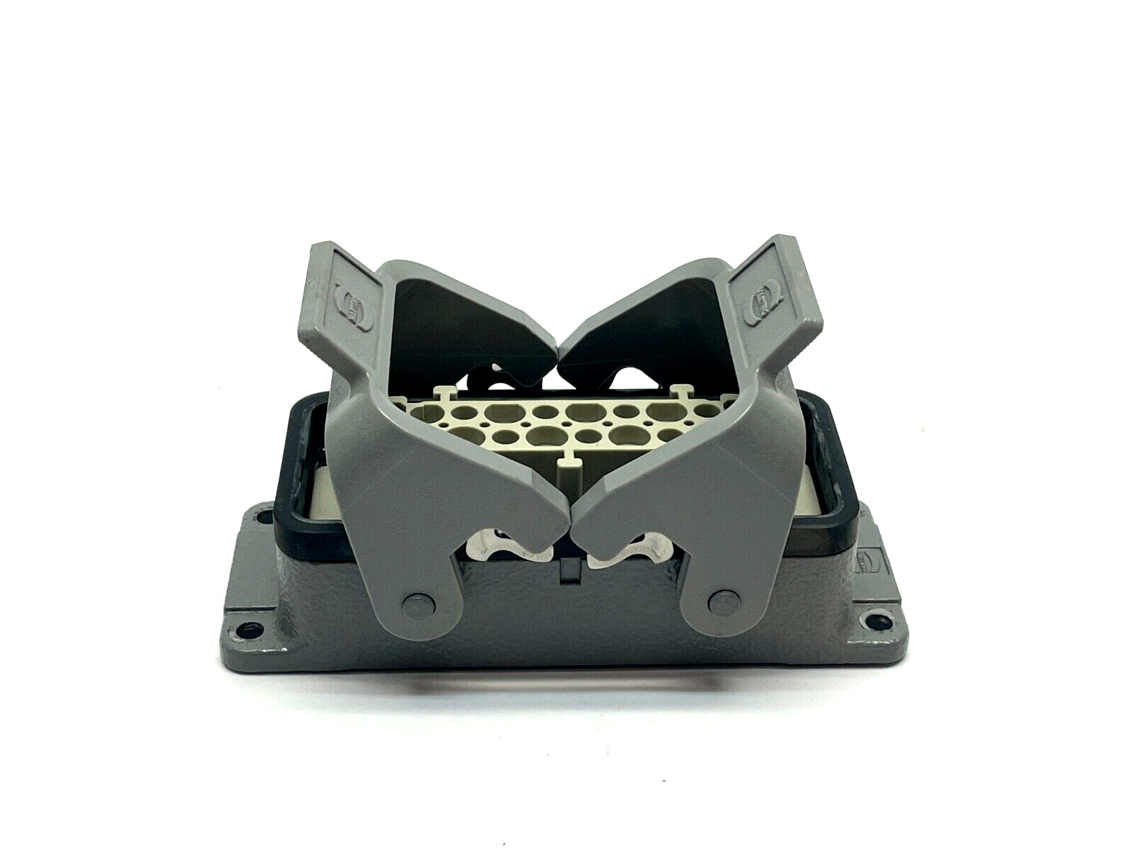 Harting Han E 16 Industrial Connector Female w/ Housing 09 33 016 2701 - Maverick Industrial Sales