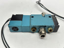 MAC Valves 811C-PM-571BA-152 Solenoid Valve 12VDC PME-571BAAA - Maverick Industrial Sales