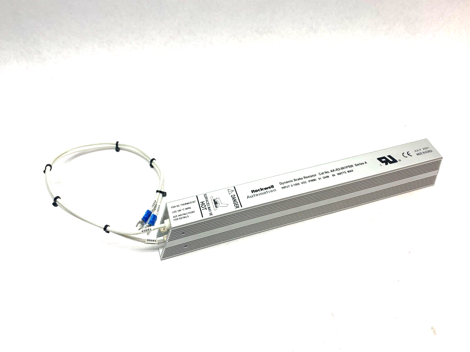 Rockwell Automation AK-R2-091P500 Ser. A Dynamic Brake Resistor 0-1000VDC Input - Maverick Industrial Sales